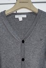 Authentic Burberry Unisex Cotton Cardigan Sweater W pockets Euc - Size 5y