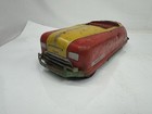 Vtg Wyandotte Wy-651 Pressed Metal Wind Up Sportsman Convertible Car 12  Long