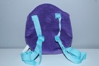 Ganz Webkinz Hc084 Knapsack Carrier Backpack Purple   Light Blue 2007
