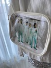 Backstreet Boys White Crossbody  Bag Sphere Vegas Concert 