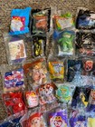 Vintage Mcdonald   s Happy Meal Toys Lot - 75 New In Package
