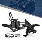 For Honda Cnc Adjustable Rearsets Footpegs Cbr 600 Rr 2007-2008 2013-2023 2014