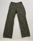 Post-wwii 1948 Us Army Baker Pants Patch Pocket Hbt 28x30