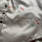 Vintage 1960s 70s Hand Painted Vest Waistcoat Costume Read