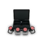 Chauvet Dj Freedom Par Q12 X4 Complete Wireless Uplighting Kit   Sleeves 4x