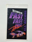 Vintage Backstage Pass  1996 - Diamond Rio - Fast Fast Fast Tour -  78 Race Car
