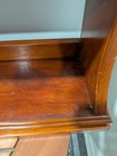 Vtg Wood Wall Hanging Free Standing Plate Nicknack Display Rack 45x60 3 Tier 