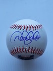 Derek Jeter Hand-signed Autographed Baseball With Coa And  protective Case 