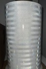 3m High Intensity Grade Prismatic Reflective Sheeting White 9  X 15  Cut Roll
