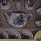 Schylling Madeline 13-piece China Pretend Play Dish   Tea Set