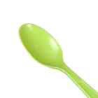 Karat Pp Plastic Extra Heavy Weight Tea Spoons - Green - 1 000 Ct  U2033  green 