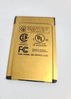 Psion Dacom Global 56k Fax   Modem Gold Laptop Pc Card  lr109212 