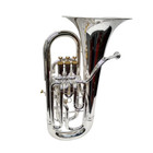 Schiller Elite Compensating Euphonium Silver gold