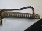 Wwii Army Officers Japanese Katana Samurai Sword   Quality Scabbard Kanehiro C27