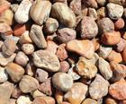Bahia Agate - Rough Rocks For Tumbling - Bulk Wholesale 1lb Options