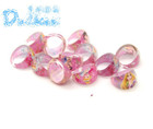 Lot 100 Pcs Cartoon Princess Random Mix Acrylic Children Rings Gifts 15mm