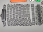 Vtg Ho Scale Model Train Lot Track  yugoslavia  Bridge Accessories Mixed Brands