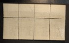Us Scott Pr4  100 Newspaper   Periodicals Plate Strip Of 4     Plate No  140  Mint