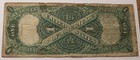 1917  1 Us Note  One Dollar Us Note Washington Bill