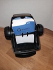 Rolodex R-48 A-z Rotary Business Card File 360 Swivel Smoke Black Open Top