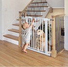Babel Baby Gate For Doorways And Stairs  26  -40   Auto Close Dog puppy Gate