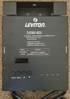    leviton D4dmx-md5 4-channel Dmx Dimmer Pack For Parts Powers On Bad Led Display