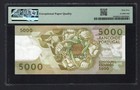Portugal 5000 Escudos Nd 1987  P183s  specimen  Uncirculated Grade 65