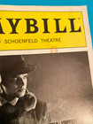 Bonnie   Clyde Broadway Musical  Opening Night Playbill   Dated Ticket