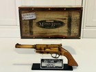Signature Qmx Firefly Nathan Fillion Signed Plaque Malcolm Reynolds Pistol Prop