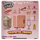 Teeny Tinies Cosmetic Fridge Mini Makeup Dollhouse Miniatures 14 Piece Set New