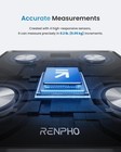 Renpho Elis1 Smart Body Fat Scale - Monitor 13 Body Metrics - Bluetooth App Gift