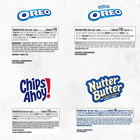 Oreo Original  Oreo Golden  Chips Ahoy    Nutter Butter Cookie Snacks Variety Pa
