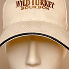 Vintage Wild Turkey Pure Kentucky Bourbon Adjustable Hat