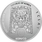 2023 South Korea Zi Sin Lepus Komsco Korean 1oz Silver In Capsule