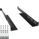 Universal 4-post Rack Mount Rails - Adjustable Depth 16 -31  For Server Shelves