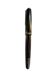 Vintage Parker Vacumatic Black   Gold Vacumatic Nib  7 Fountain Pen 1930   s