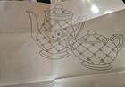 Superior Transfer Patterns 6 Kitchen Embroidery Motifs  127 Cat Kitten Uncut