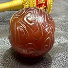 Tibetan Nepalese Himalayan Ancient Agate Old Dzi Talisman  Eye Bead Amulet B10