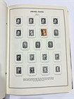 Harris Liberty Us Album Stamp Collection 1857-1985  Mint   Used 1500  Stamps Vf