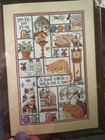 Bucilla Counted Cross Stitch Cats  Cats  Cats Vintage 1995  41174 10    X 16    New