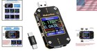 Type C Meter Tester Lcd Display Battery Power Capacity