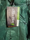 Frogg Toggs Waterproof Breathable Rain Suit xl Green Jacket Black Pants Nwt 