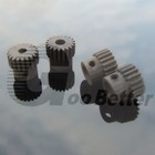 Steel Pinion Metal Gear 20t 0 5 Module Spindle Gear For Rc Car Motor Model Black