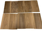 10 Pack  Black Walnut Thin Sawn Lumber Board Wood Blanks 1 8  X 3  X 36 