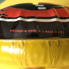 Vintage Halloween Noisemaker Kirchhoff Tin Litho Winking Jack-o   -lantern    jol