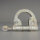 17th Century Old Rare Royal Lock With Islamic Calligraphic Writing