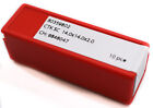14 X14 X2 Carbide Square Reversible Knives Spiral Planers  Spurs  Pack Of 10