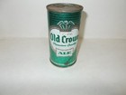 Old Crown Ale Flat Top Beer Can