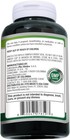 Tumeric Curcumin Max Potency And Ginger Complex 6000 Mg  180 Capsules Ultra High