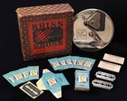 1920s Kriss Kross Razor Blade Stropper Sharpener Orig Box Plus Gillette Blades 